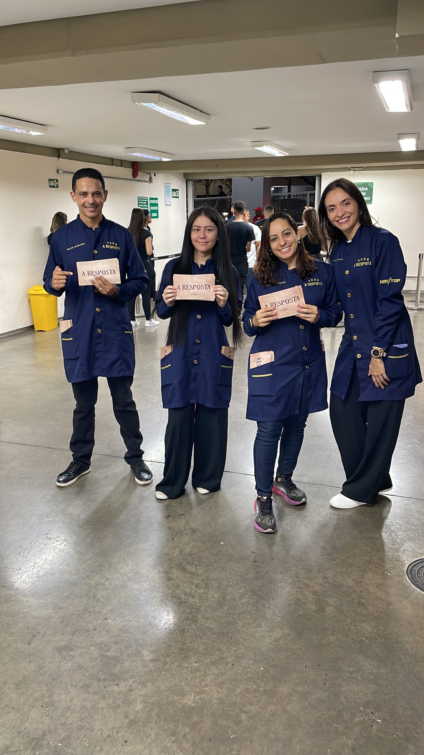 Tour a resposta realizada em BH